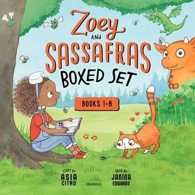 Cover for Asia Citro · Zoey and Sassafras Boxed Set (CD) (2021)