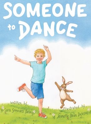 Cover for Sara Sommers Dean · Someone to Dance (Hardcover Book) (2021)