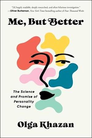 Cover for Olga Khazan · Me, But Better (Buch) (2025)