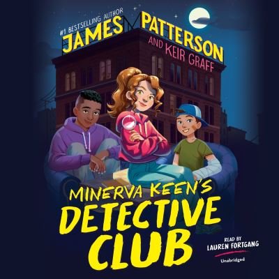 Cover for James Patterson · Minerva Keen's Detective Club (CD) (2023)