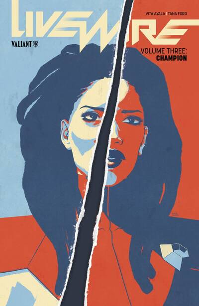 Cover for Vita Ayala · Livewire Volume 3: Champion (Paperback Book) (2020)