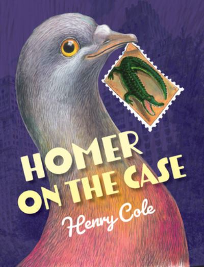 Cover for Henry Cole · Homer on the Case (Buch) (2021)