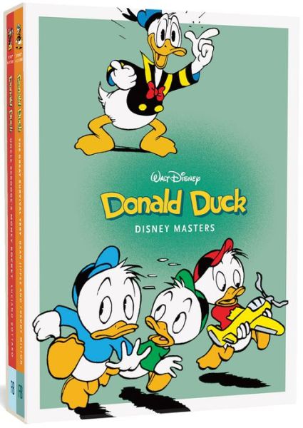 Cover for Luciano Bottaro · Disney Masters Gift Box Set #2 : Walt Disney's Donald Duck (Hardcover Book) (2018)