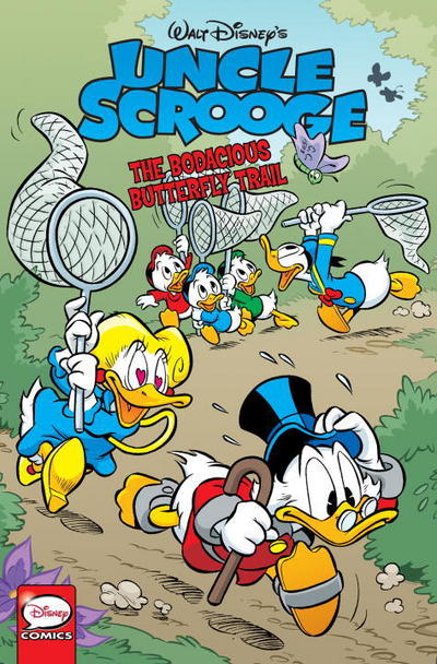 Cover for Romano Scarpa · Uncle Scrooge: The Bodacious Butterfly Trail - Uncle Scrooge (Paperback Book) (2018)