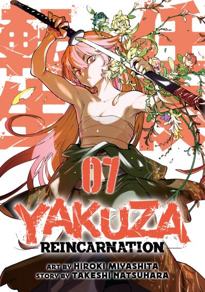 Cover for Takeshi Natsuhara · Yakuza Reincarnation Vol. 7 - Yakuza Reincarnation (Paperback Book) (2023)