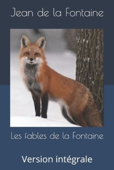 Cover for Jean de La Fontaine · Les fables de la Fontaine (Paperback Book) (2019)