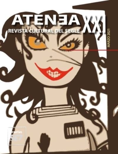 Cover for César A. Álvarez · Atenea XXI (Book) (2022)