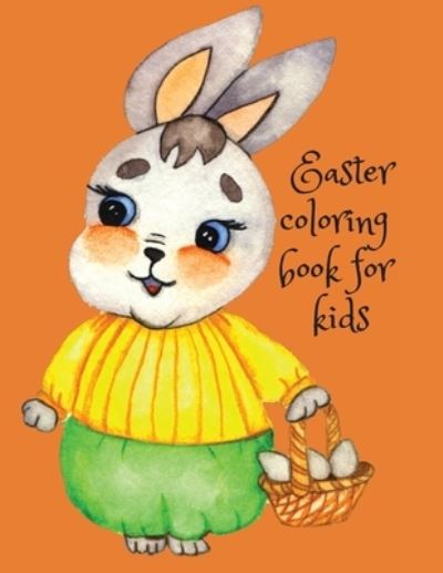 Cover for Cristie Publishing · Easter coloring book for kids (Taschenbuch) (2020)