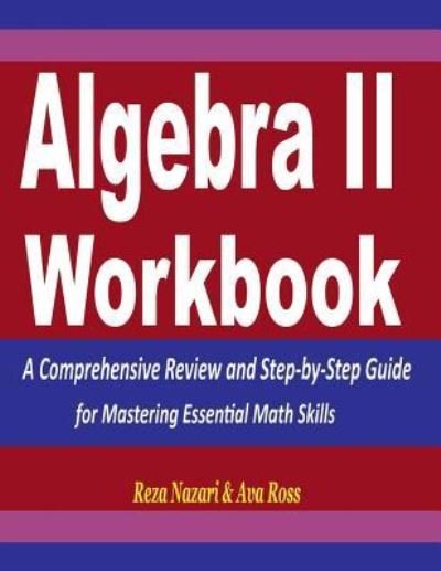 Cover for Ava Ross · Algebra 2 Workbook (Paperback Book) (2018)