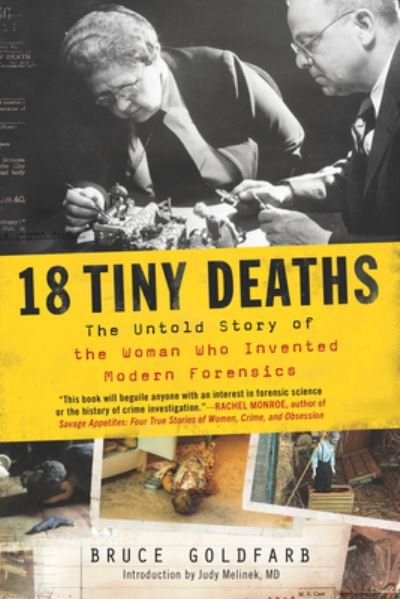 Cover for Bruce Goldfarb · 18 Tiny Deaths (Pocketbok) (2021)