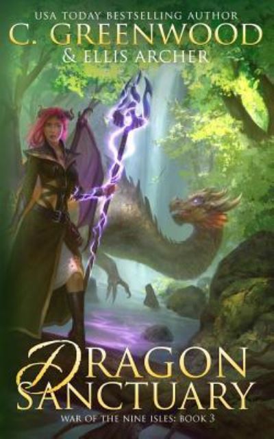 Cover for Ellis Archer · Dragon Sanctuary (Paperback Book) (2018)