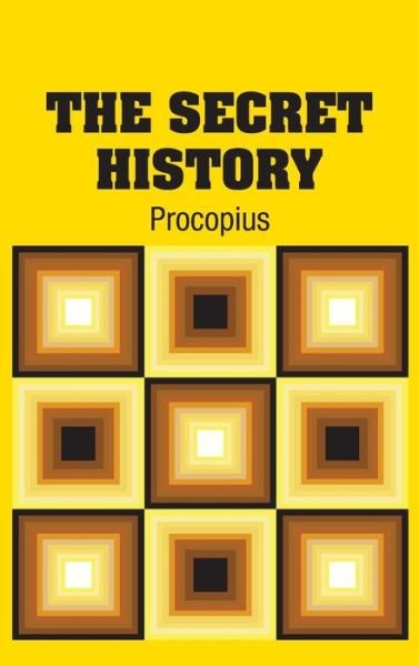 Cover for Procopius · The Secret History (Hardcover Book) (2018)