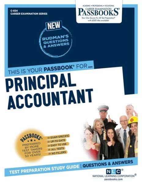 Cover for National Learning Corporation · Principal Accountant, 654 (Paperback Bog) (2022)