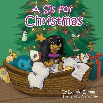 Cover for Lannie Zimmer · A Sis for Christmas (Paperback Book) (2018)