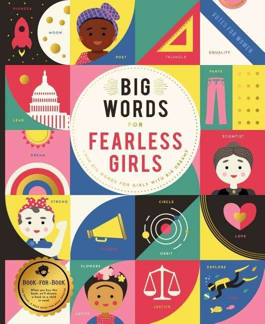 Cover for Stephanie Miles · Big Words for Fearless Girls (Hardcover Book) (2019)