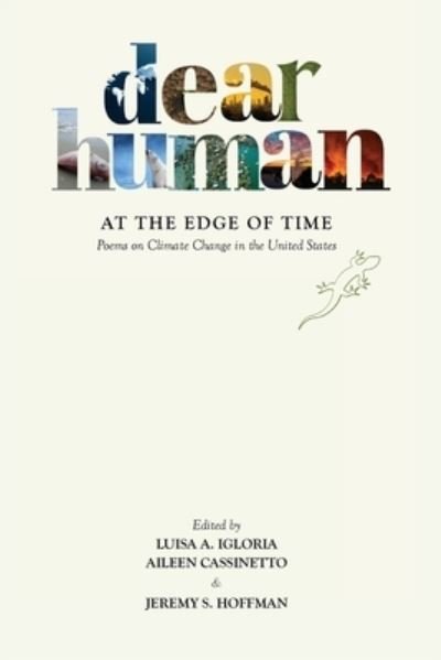 Cover for Luisa A. Igloria · Dear Human at the Edge of Time (Book) (2023)