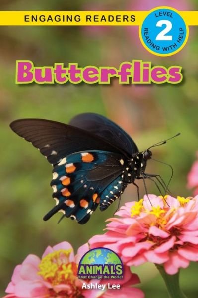 Cover for Ashley Lee · Butterflies (Paperback Bog) (2021)