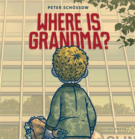 Cover for Peter Schossow · Where is Grandma? (Inbunden Bok) (2017)