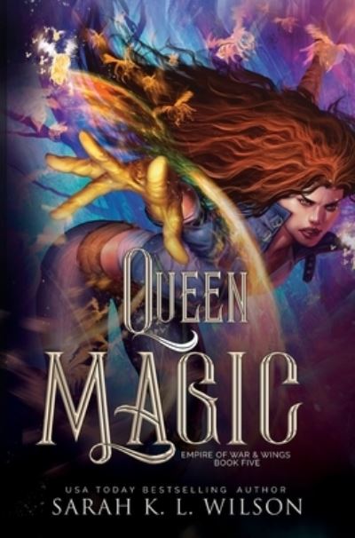 Cover for Sarah K L Wilson · Queen Magic (Gebundenes Buch) (2020)