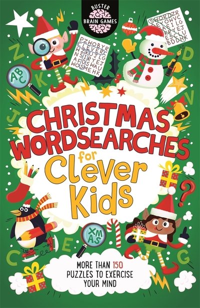 Cover for Gareth Moore · Christmas Wordsearches for Clever Kids® - Buster Brain Games (Paperback Bog) (2019)