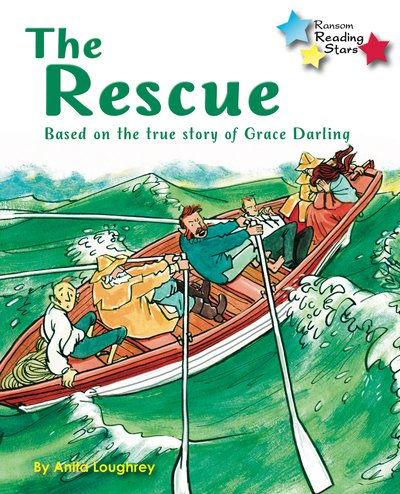 Cover for Loughrey Anita (Anita Loughrey) · The Rescue - Reading Stars (Paperback Bog) (2019)