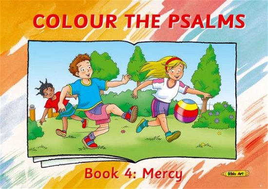 Cover for Carine MacKenzie · Colour the Psalms Book 4: Mercy - Bible Art (Paperback Book) [Revised edition] (2014)