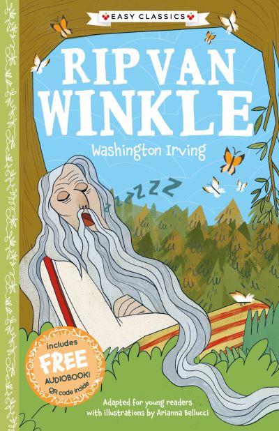 Rip Van Winkle (Easy Classics) - The American Classics Children's Collection - Gemma Barder - Książki - Sweet Cherry Publishing - 9781782268543 - 8 września 2022