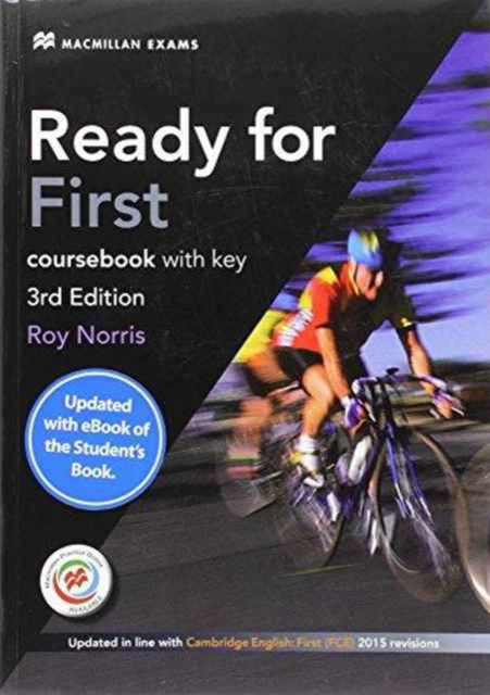 Ready for First 3rd Edition + key + eBook Student's Pack - Roy Norris - Books - Macmillan Education - 9781786327543 - June 5, 2016