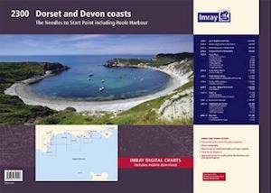 Cover for Ltd, Imray, Laurie, Norie &amp; Wilson · Imray 2300: Dorset and Devon Coasts Chart Pack - 2000 Series (Lose Papiere) [New edition] (2023)