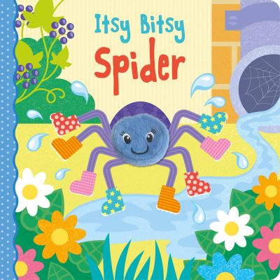 Cover for Jenny Copper · Itsy Bitsy Spider (Book) (2019)