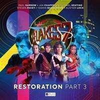 Cover for Steve Lyons · Blake's 7: Restoration Part 3 - Blake's 7 Series 5 (Audiobook (płyta CD)) (2020)