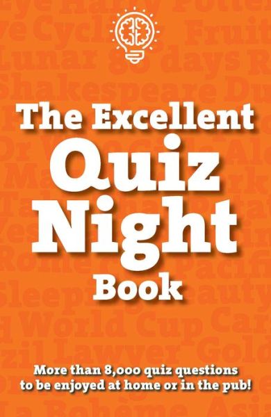 Cover for House of Puzzles · The Excellent Quiz Night Book: More than 8,000 quiz questions (Paperback Book) (2018)