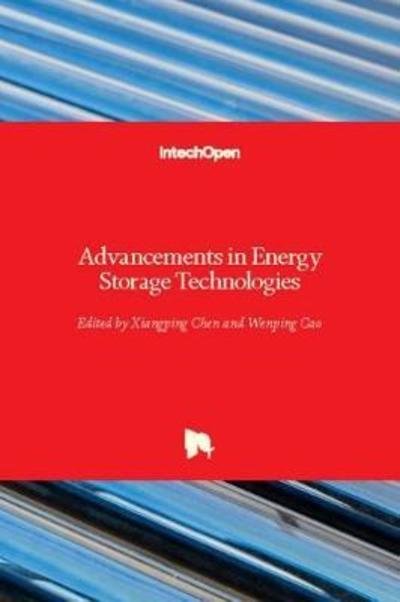 Cover for Xiangping Chen · Advancements in Energy Storage Technologies (Hardcover Book) (2018)