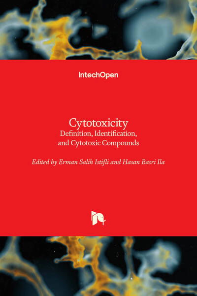 Cover for Erman Salih Istifli · Cytotoxicity: Definition, Identification, and Cytotoxic Compounds (Hardcover Book) (2019)