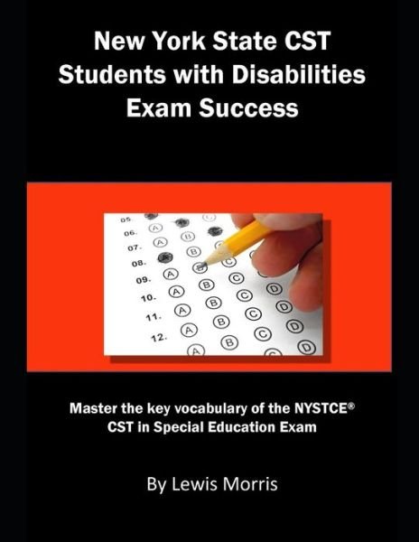 Cover for Lewis Morris · New York State CST Students with Disabilities Exam Success (Taschenbuch) (2019)