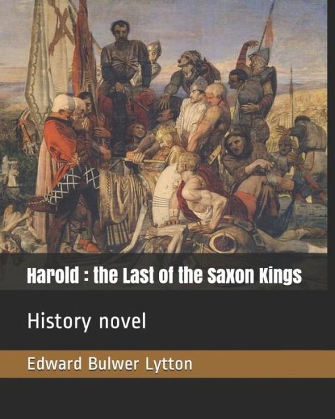 Cover for Edward Bulwer Lytton · Harold (Paperback Book) (2019)