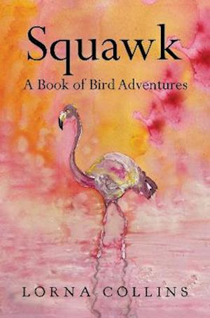 Cover for Lorna Collins · Squawk: A Book of Bird Adventures (Paperback Book) (2023)