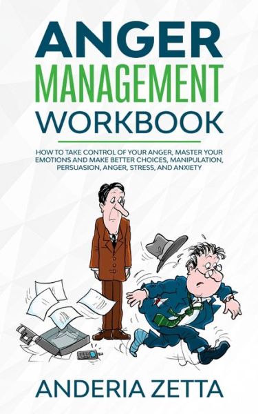 Cover for Anderia Zetta · Anger Management Workbook (Paperback Book) (2020)