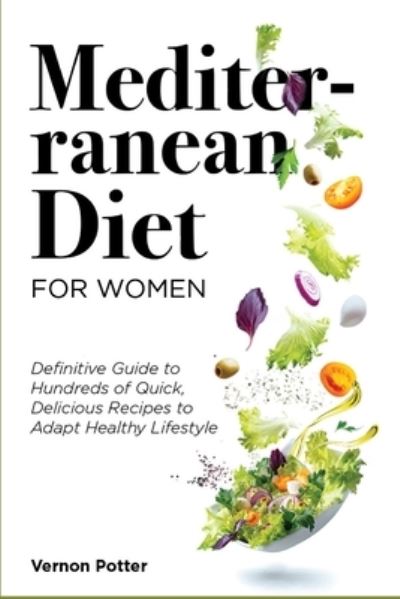 Cover for Vernon Potter · Mediterranean Diet for Women (Paperback Book) (2021)