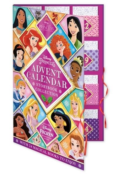 Cover for Walt Disney · Disney Princess: Storybook Collection Advent Calendar (Paperback Book) (2022)