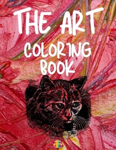 Cover for Jessica Wishmonger · The Art Coloring Book (Paperback Book) (2021)