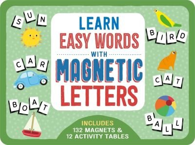 Cover for Autumn Publishing · Learn Easy Words with Magnetic Letters - Develop essential spelling skills! (Bog) (2024)