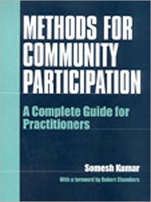 Methods for Community Participation: A complete guide for practitioners - Somesh Kumar - Books - Practical Action Publishing - 9781853395543 - December 15, 2002