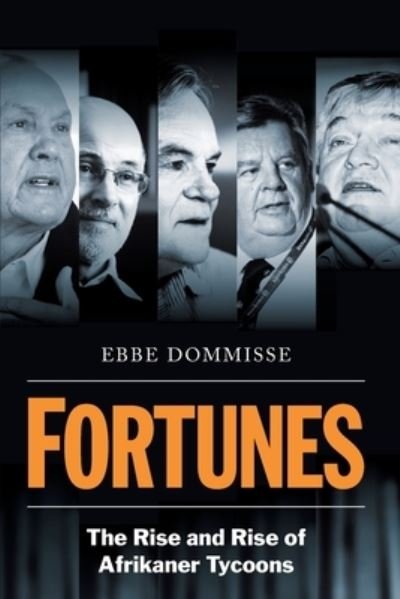 Cover for Ebbe Dommisse · Fortunes (Paperback Book) (2021)