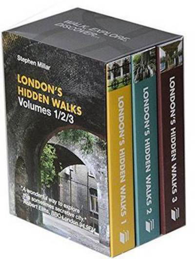 Cover for Stephen Millar · London's Hidden Walks (Book pack) (2014)