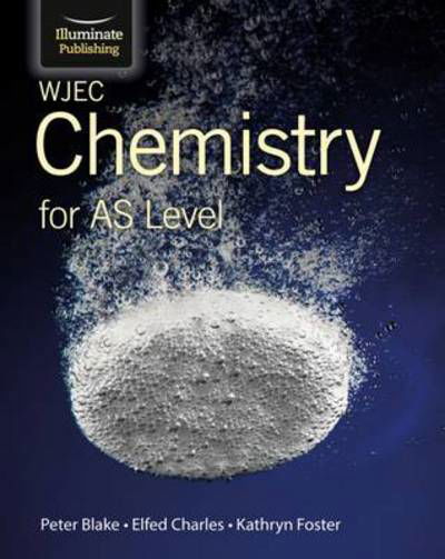 Cover for Elfed Charles · WJEC Chemistry for AS Level: Student Book (Paperback Bog) (2015)