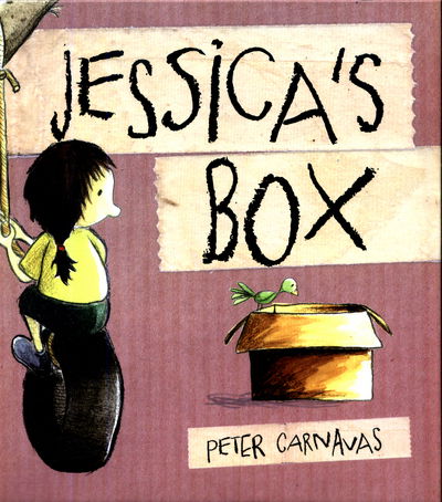 Cover for Peter Carnavas · Jessica's Box (Hardcover Book) (2017)