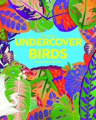 Cover for Mia Cassany · Undercover Birds (Hardcover bog) (2022)