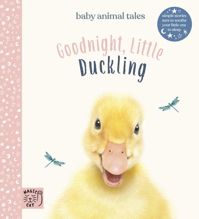 Cover for Amanda Wood · Goodnight, Little Duckling: Simple stories sure to soothe your little one to sleep - Baby Animal Tales (Hardcover Book) (2020)