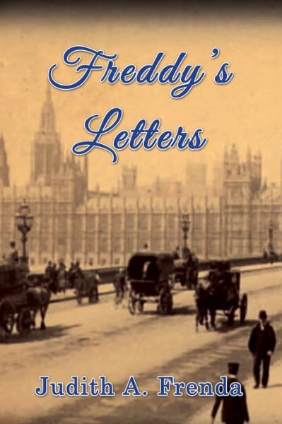 Cover for Judith A Frenda · Freddy's Letters (Paperback Book) (2020)